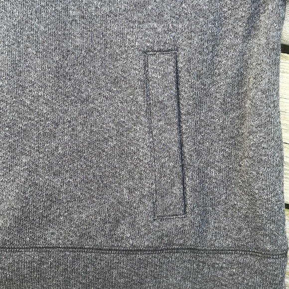 J. CREW Funnelneck Sweatshirt In Charcoal Grey - Picture 7 of 11
